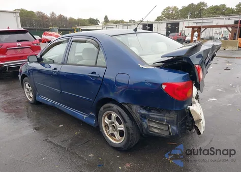 2004 Toyota Corolla Ce z USA, uszkodzony, nr VIN 2T1BR32E34C247050